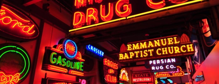 American Sign Museum is one of Ryan's Saved Places.