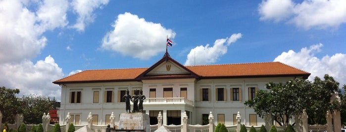 Chiang Mai City Arts & Cultural Centre is one of Tempat yang Disukai phongthon.