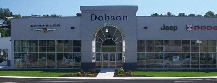 Dobson Chrysler Dodge Jeep Fiat is one of Shopping!.