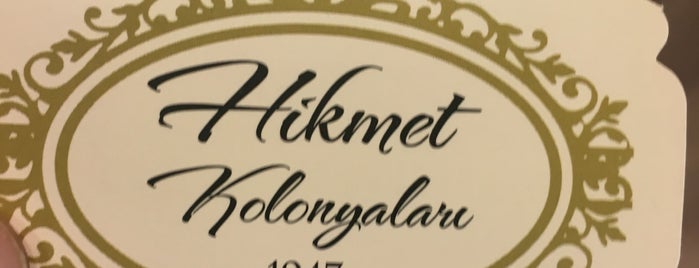 Kolonyaci Hikmet is one of Merveilleuse 님이 좋아한 장소.