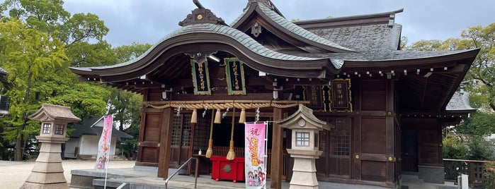 春日神社 is one of 軍師官兵衛.