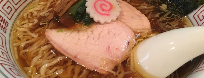 Nidaime Nyaganyagatei is one of Ramen 5.