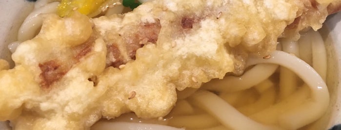 ゆず屋製麺所 is one of 食べたいうどん.