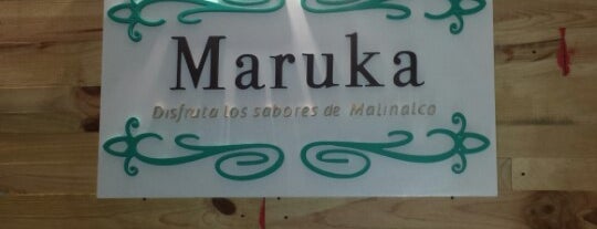 Maruka is one of malinalco.