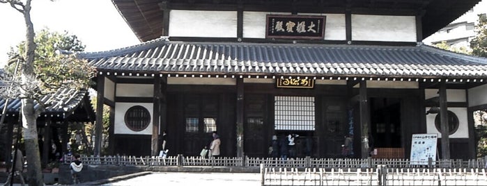 瑞聖寺 is one of 江戶古寺70 / Historic Temples in Tokyo.