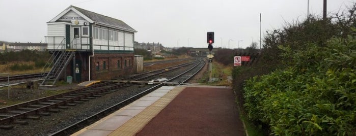 Maryport Railway Station (MRY) is one of Stations, and their refreshment areas...