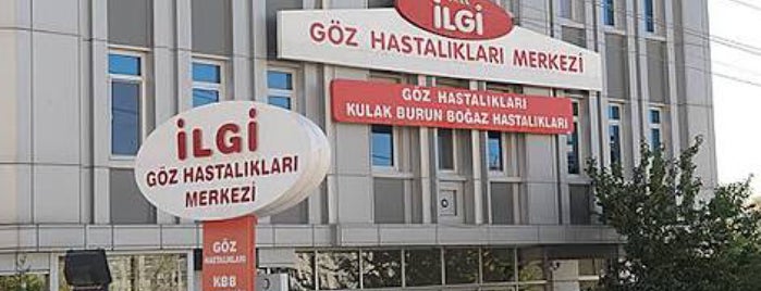 Özel İlgi Göz Kbb Hastanesi is one of Tempat yang Disukai Fatih.