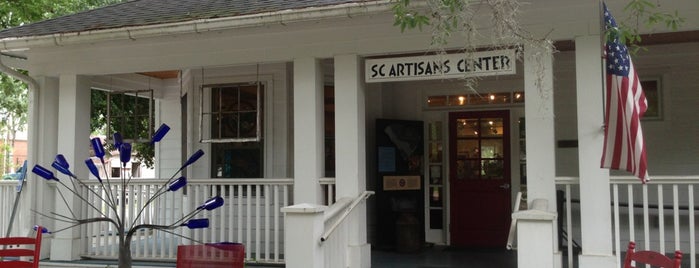 South Carolina Artisan Center is one of Motrip.