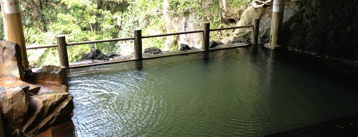 裏見ヶ滝温泉 is one of สถานที่ที่ 高井 ถูกใจ.