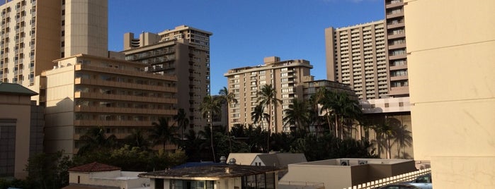 Shoreline Hotel Waikiki is one of Hawaii.