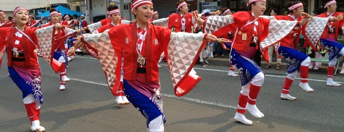 高知よさこい 万々演舞場 is one of よさこい祭り.