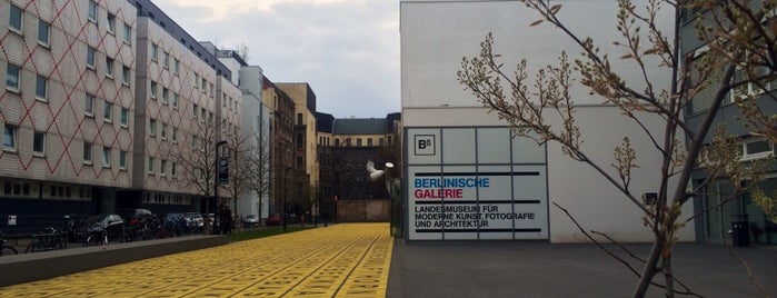 Berlinische Galerie is one of Lieux qui ont plu à Natalie.