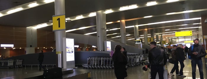 Sheremetyevo International Airport (SVO) is one of Orte, die Natalie gefallen.