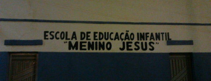 Escola de Educação Infantil Menino Jesus is one of Check-in.