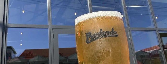 Baylands Brewery is one of todo.wellington.