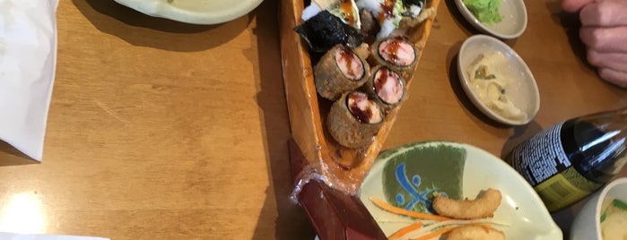 Hioki Sushi is one of Restaurantes SJC.
