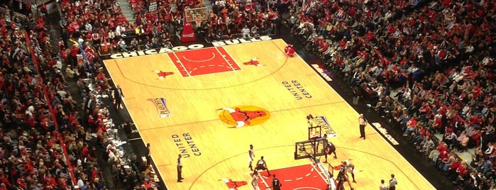 United Center is one of NHL Arenas.