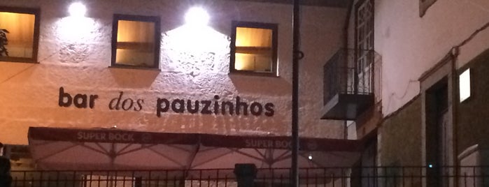 Bar dos Pauzinhos is one of escape.