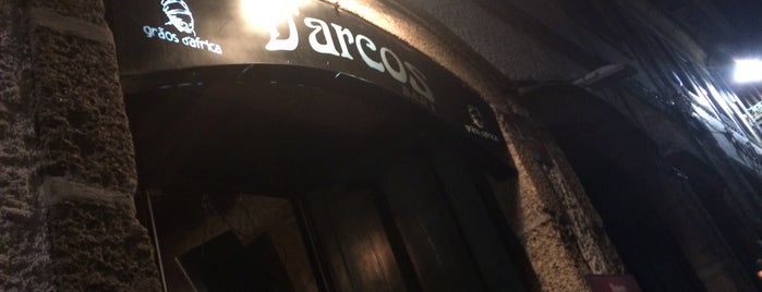 D'arcos is one of bares no centro de Amarante.