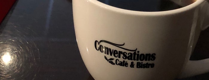Conversations Cafe is one of Niagra.