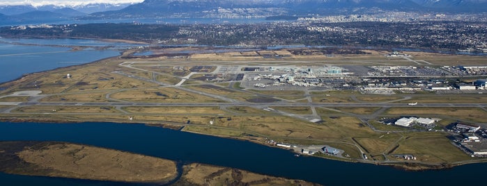 Vancouver International Airport (YVR) is one of International Airports Worldwide - 1.