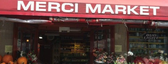 Merci Market is one of Orte, die abby gefallen.