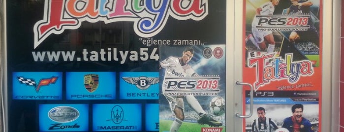 Tatilya Playstation is one of Tempat yang Disukai Barış.