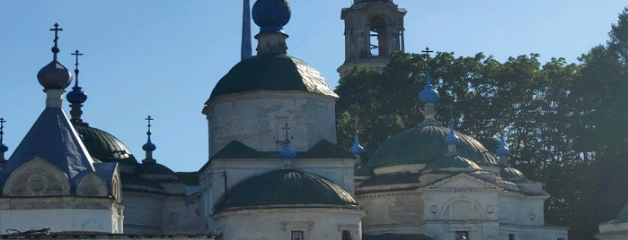 Церковь Параскевы Пятницы is one of Старицкий район.