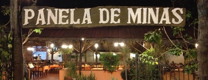 Restaurante Panela de Minas is one of restaurantes.