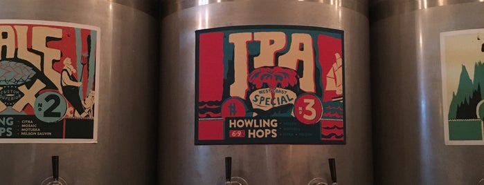 Howling Hops Tank Bar is one of London beer safari.