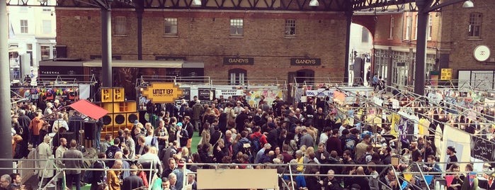 London Brewers' Market is one of Beer Festivals Visited.