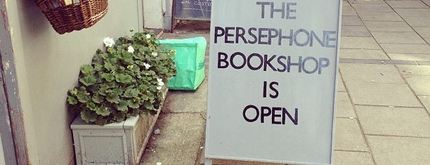 Persephone Books is one of London.