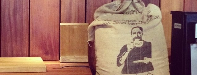 Small Batch Coffee Company is one of Int'l Coffee Shops.