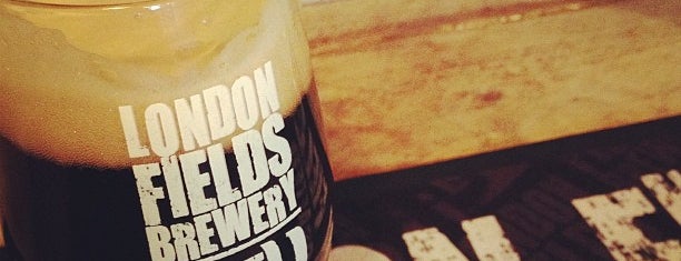 London Fields Brewery Tap Room is one of london venues.