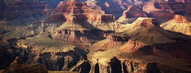 Grand Canyon National Park is one of Birds, Mountains, and Lakes, Oh My!.