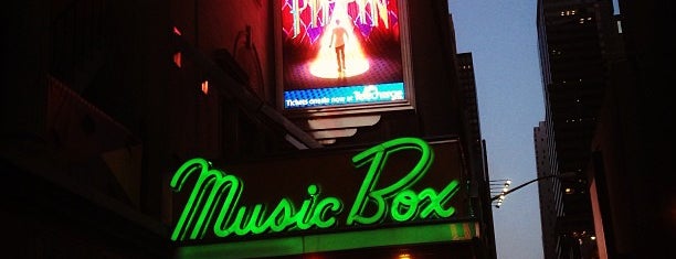 Music Box Theatre is one of Favorites.