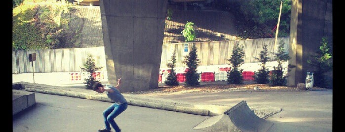 Skatepark de Sevres is one of pa_ti_fr.