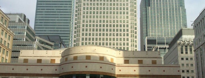 Canary Wharf is one of UK.