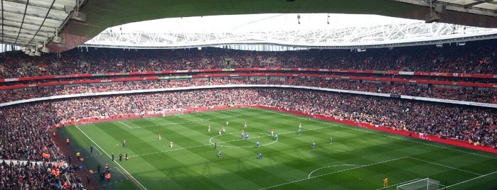 Emirates Stadium is one of 2014-15 Premier League Stadium.