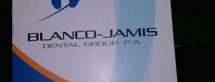 Blanco- Jamis Dental Group. P.A. is one of places to NOT go to..