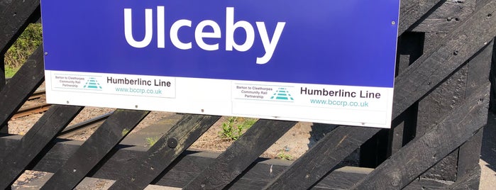 Ulceby Railway Station (ULC) is one of Ulceby Lodge B & Bさんのお気に入りスポット.