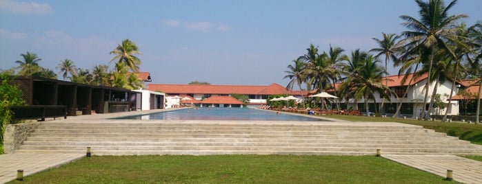 Jetwing Lagoon Hotel is one of places to stay.
