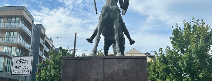 Don Quixote de La Mancha is one of Public Art in Philadelphia (Volume 1).