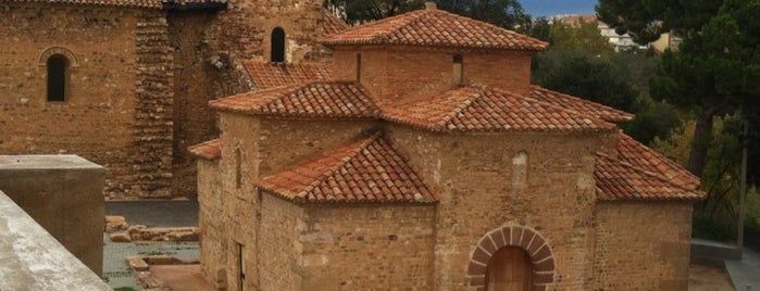 Seu d'Ègara - Esglésies de Sant Pere is one of Culturart.