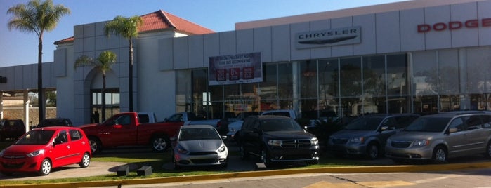 Horizonte Automotriz (Chrysler, Dodge, Jeep) is one of Posti che sono piaciuti a Ulises.