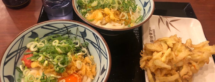 丸亀製麺 is one of 食べ歩き in 渋谷区.