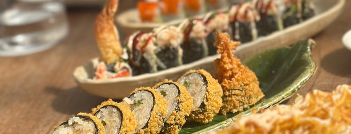 Kaen Sushi is one of Yeni yerler.