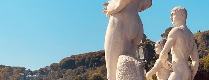 Stadio dei Marmi is one of Itálie 2.