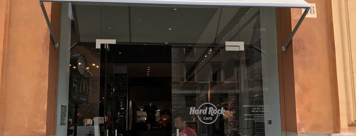 Hard Rock Shop is one of Rzym.