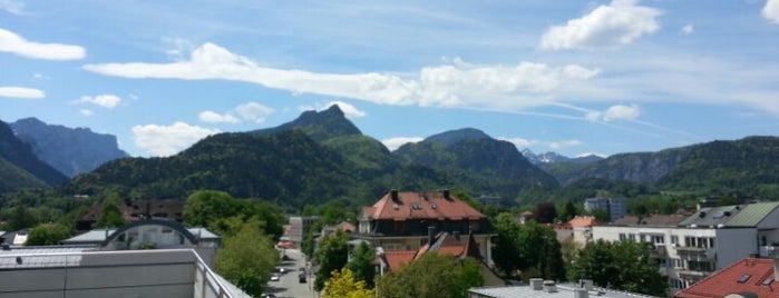 Sparkasse Berchtesgadener Land is one of Sepp : понравившиеся места.